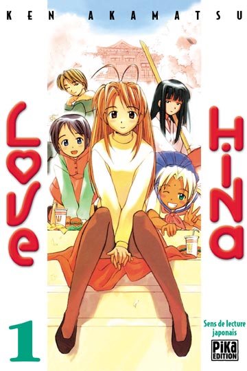 [ANIME] Comentários e Recomendações - Página 13 Love-hina-volume-1