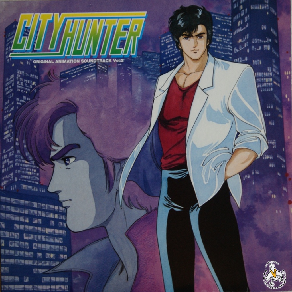 Découvre une BO : City Hunter Disque-bg-3067-dessin-anime-nicky-larson-city-hunter-ost-2