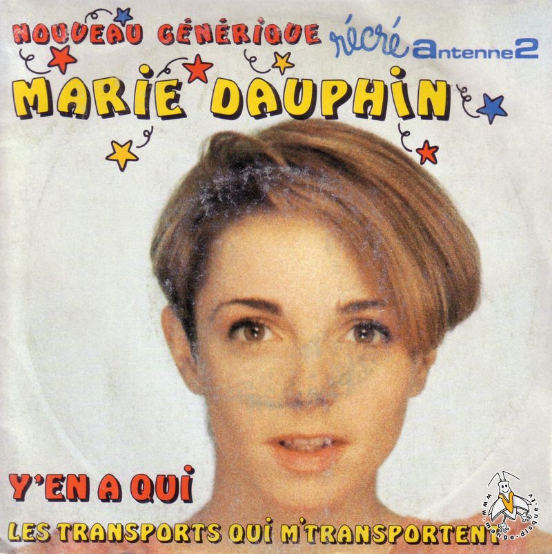 Discographie de Marie..... Md_453