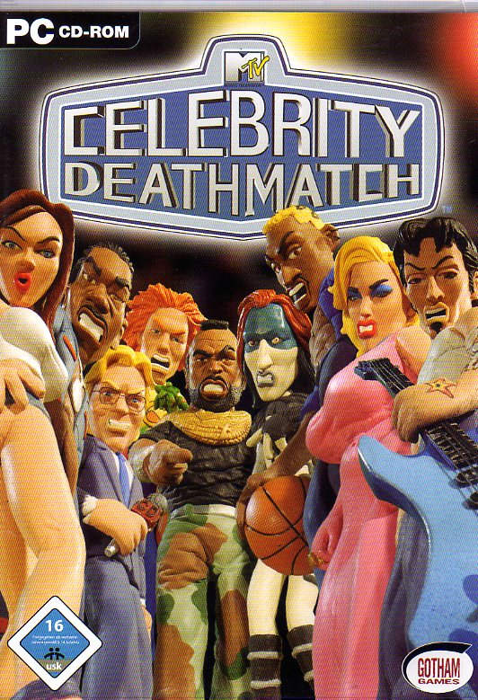 Celebrity DeathMatch PC / No Acto Para Majores De 15 años CELEBRITY-DeathMatch