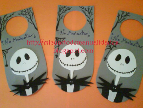  Picaporte de Jack Skellington  Picaporte