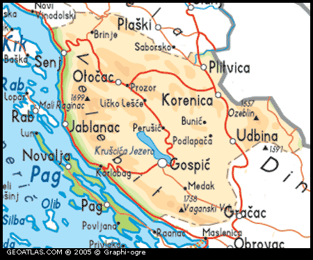 Plenkovic odjebao ustaše Map-of-lika-and-senj