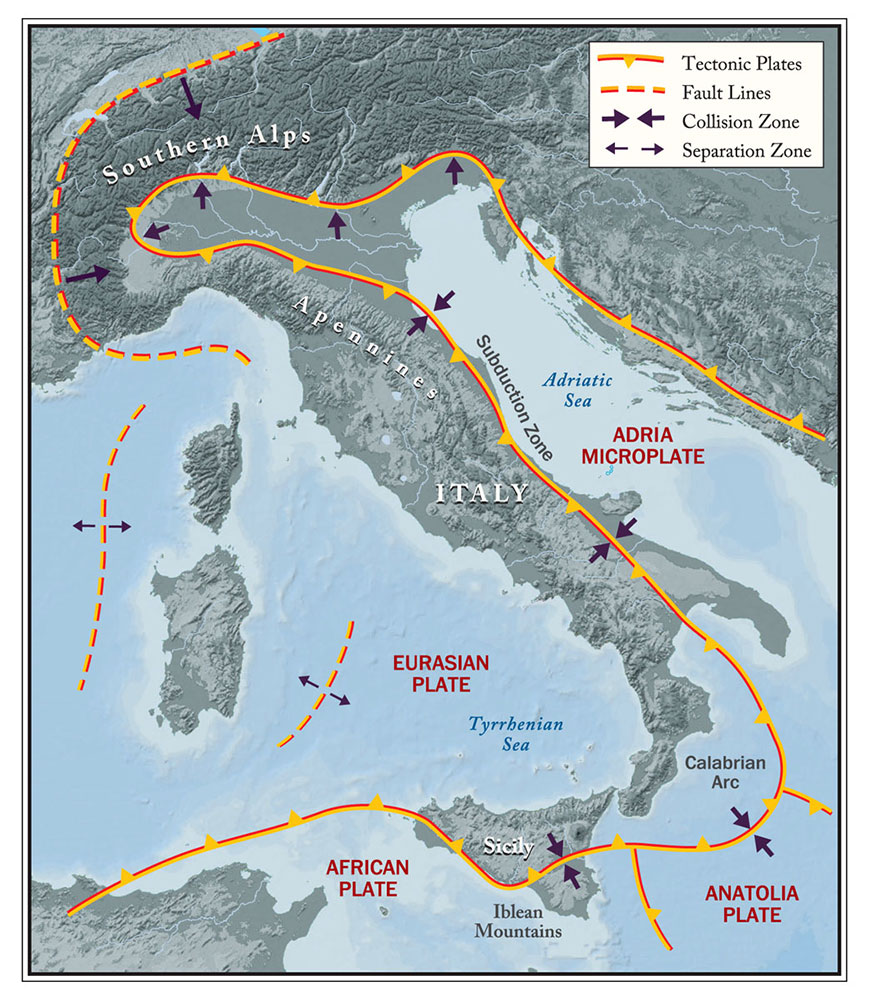 Potresi i tsunami kod nas!? 11_Map_Italy_Geology-lg
