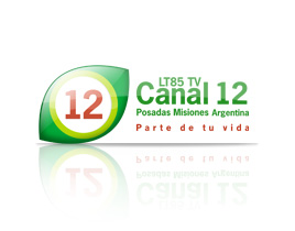 Nuevo logo de Canal 12 Posadas (Misiones, Febrero 2011) Canal-12-posadas