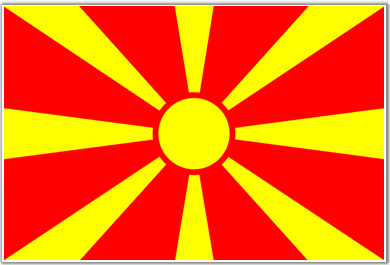 HRP : Un drapeau et un hymne Shangri-Lais - Page 2 Macedonia-flag