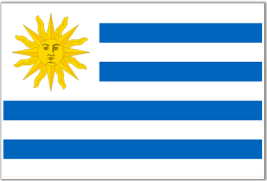 الدورة الأولى عام 1930 مونتيفيديو – الأورجواي Uruguay-flag