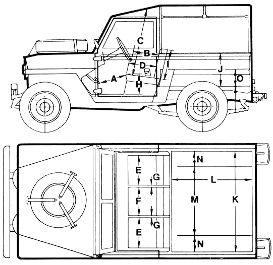 Lightweight en images et videos - Page 8 Land-rover-88-military-1980(1)