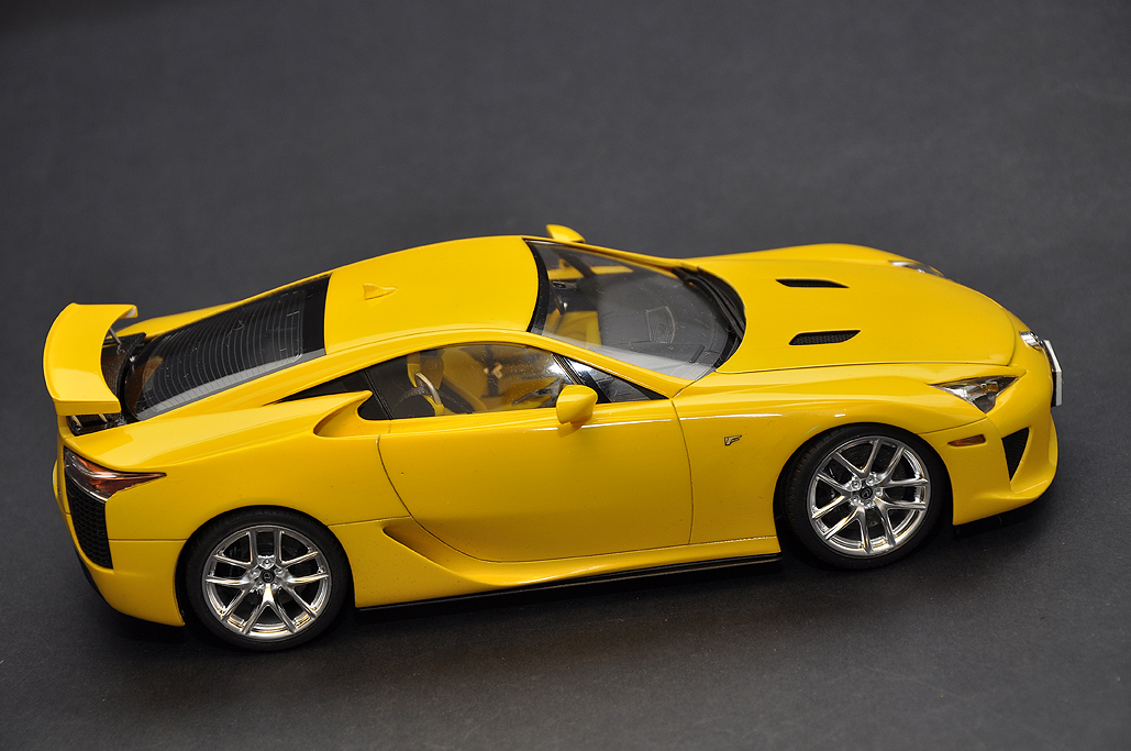 1/24 Lexus LFA  5