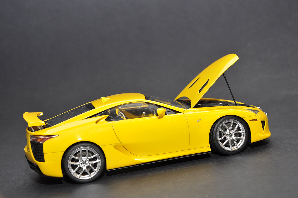 1/24 Lexus LFA  8