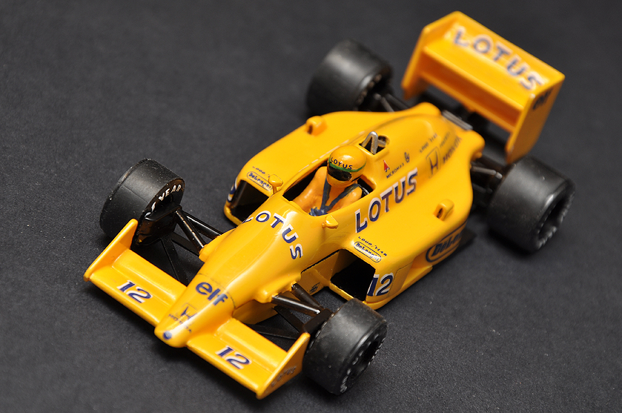 1/43 Lotus 99T 1987 Japan Senna 1