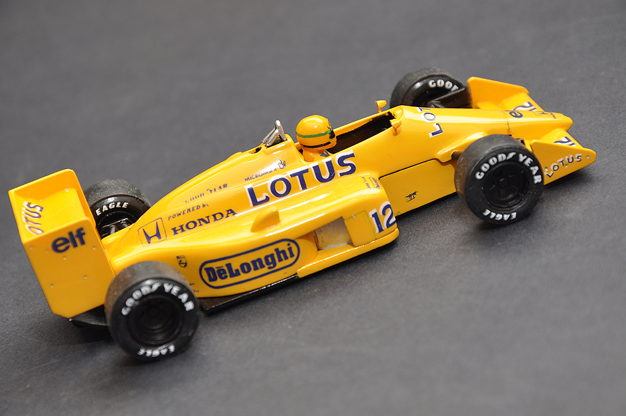 1/43 Lotus 99T 1987 Japan Senna 10