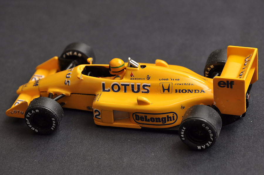 1/43 Lotus 99T 1987 Japan Senna 15