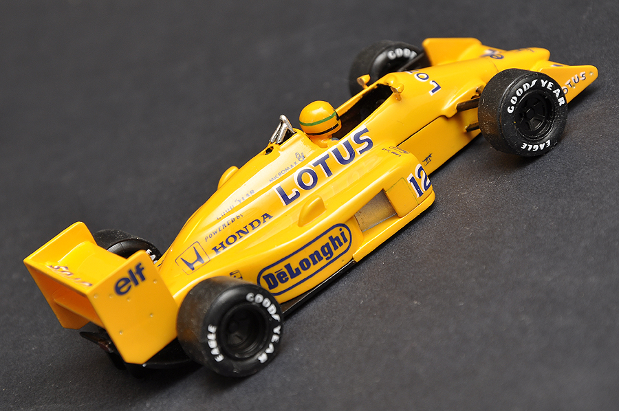 1/43 Lotus 99T 1987 Japan Senna 16