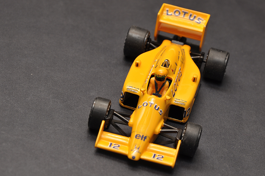 1/43 Lotus 99T 1987 Japan Senna 17