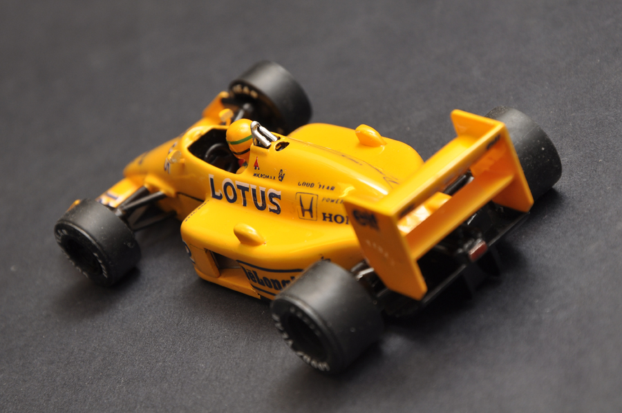 1/43 Lotus 99T 1987 Japan Senna 18