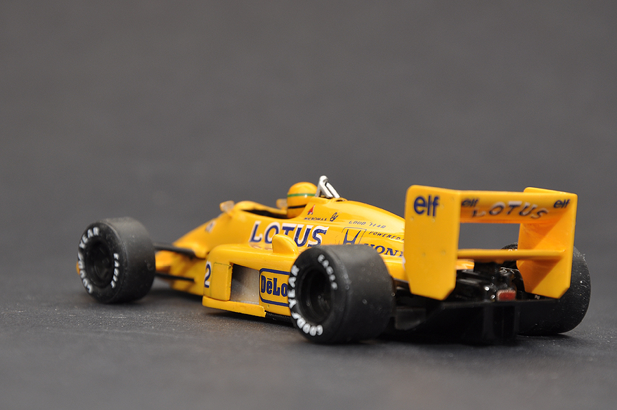 1/43 Lotus 99T 1987 Japan Senna 2