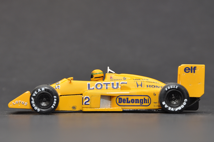 1/43 Lotus 99T 1987 Japan Senna 3