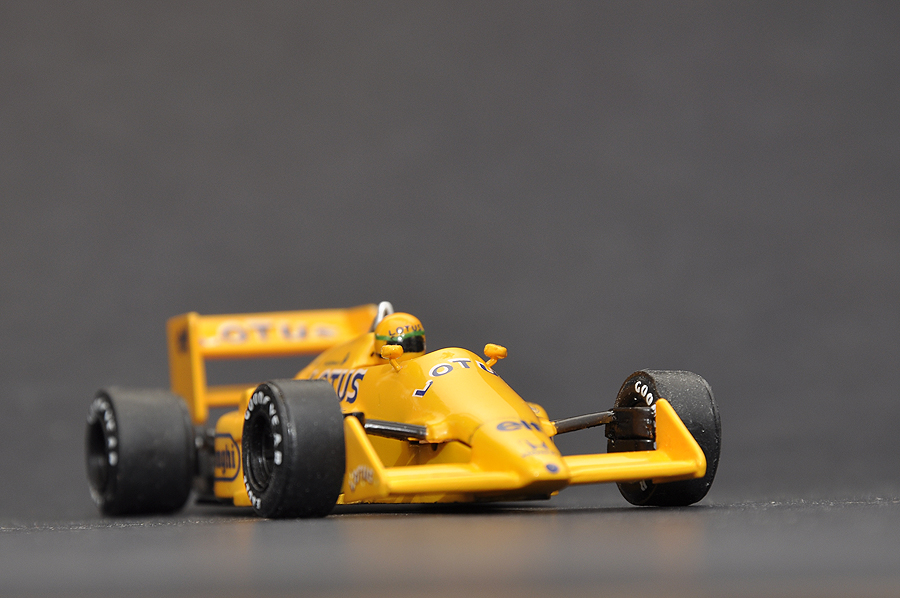 1/43 Lotus 99T 1987 Japan Senna 4