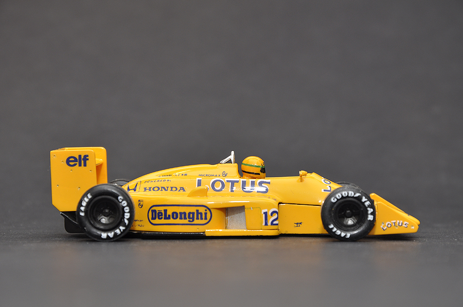 1/43 Lotus 99T 1987 Japan Senna 5