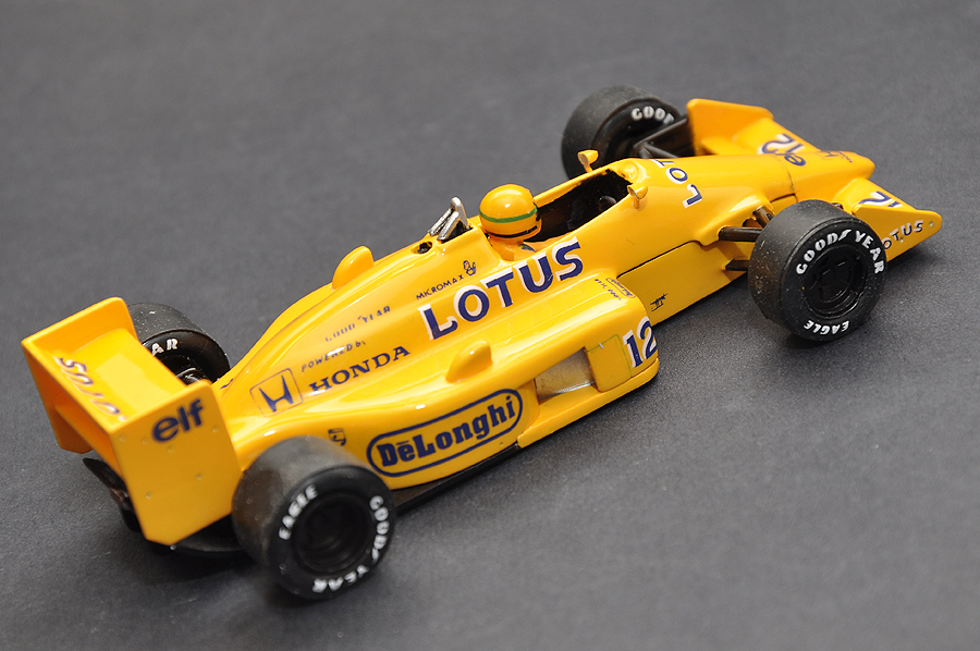 1/43 Lotus 99T 1987 Japan Senna 6