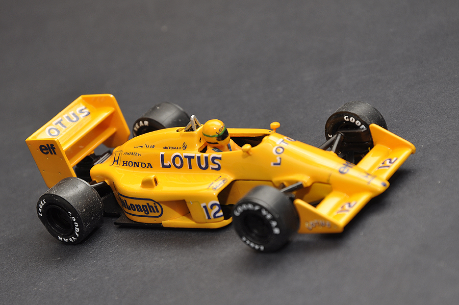 1/43 Lotus 99T 1987 Japan Senna 7