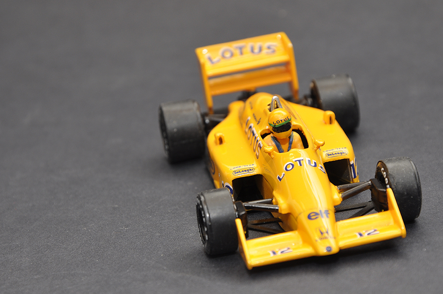 1/43 Lotus 99T 1987 Japan Senna 8