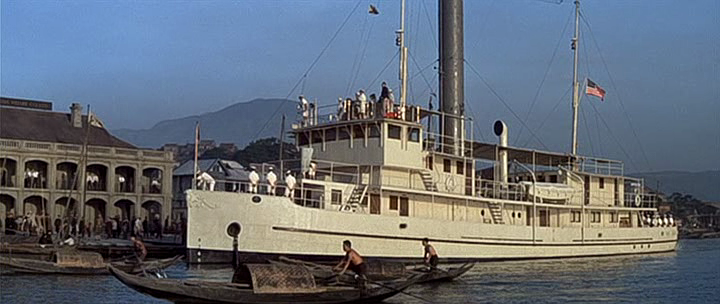 The Ship Model Forum View Topic ♦ The San Pablo Yangtze River Gunboat Movie Sand Pebbles ♦