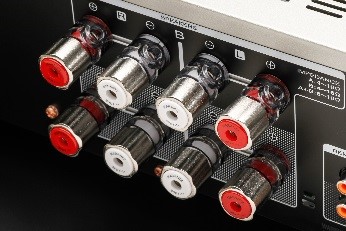 Marantz PM8006 Integrated Amplifier Made In Japan PM8006_speaker_terminals