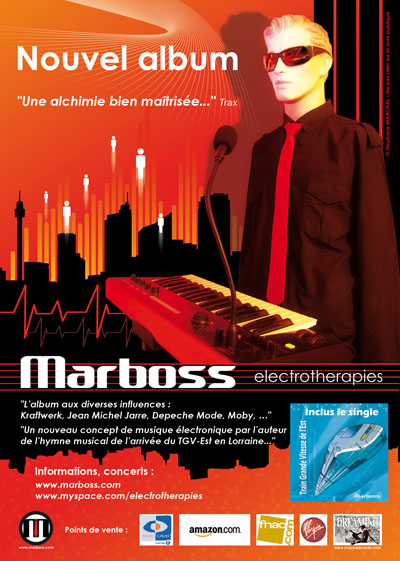 Nouvel album de Marboss dans les bacs ! NewAlbumFr