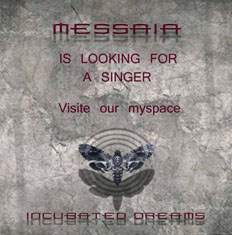 MESSAIA Incubated Dreams Messaiasinger