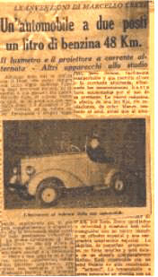 L'Automobile Autarchica di Marcello Creti Image338