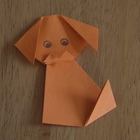 Costruire ORIGAMI e KIRIGAMI Origami-animal-project-dog-8