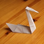 Costruire ORIGAMI e KIRIGAMI Origami-animal-project-swan