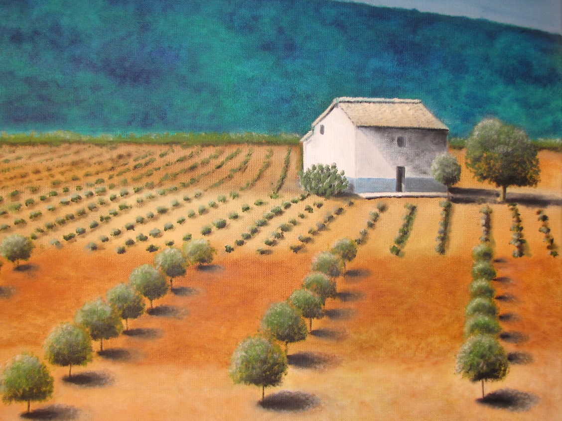 Illustrations pour vos "écrits" Peinture-paysages-campagnes-espagne-2004-huile-sur-toile-46x38cm