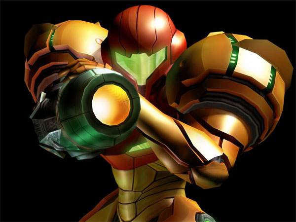 Death and reborn Samus