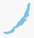 قائمه اكبر البحيرات بالعالم Baikal_outline