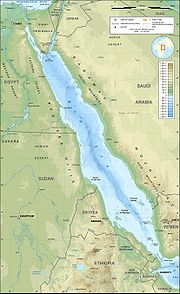 حرب اليمن المصريه Red_Sea_topographic_map-en