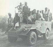 حرب اليمن المصريه Royalists_on_armored_car