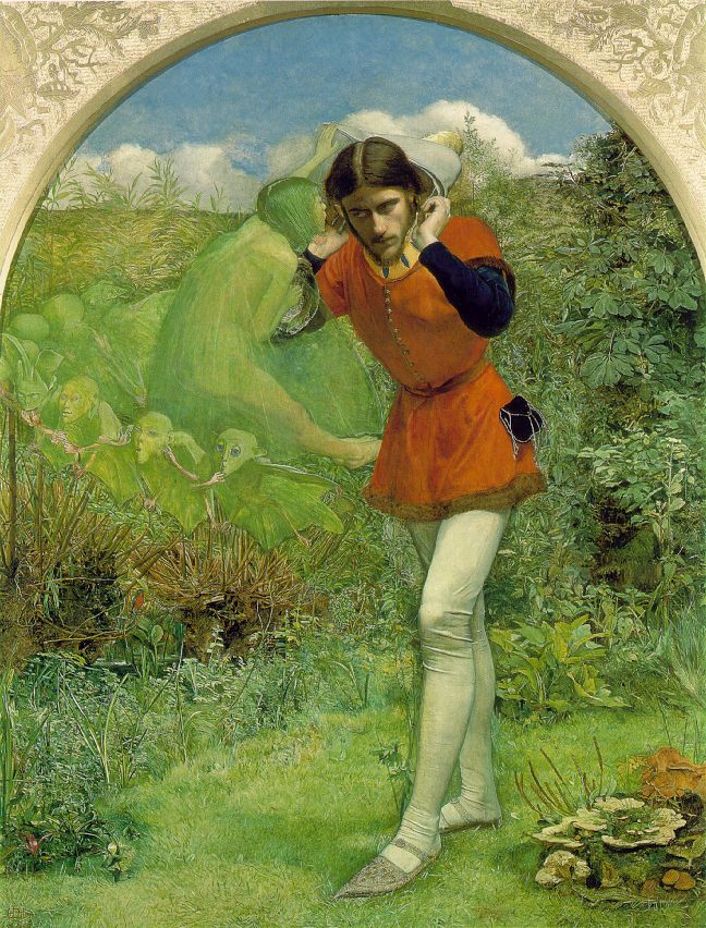 لوحات الفنان /جون أفرت ميليه John everett millais Millais_ferdy