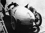 مخترع السياره (المرسيدس) اقدم سياره BenzTeardrop1923