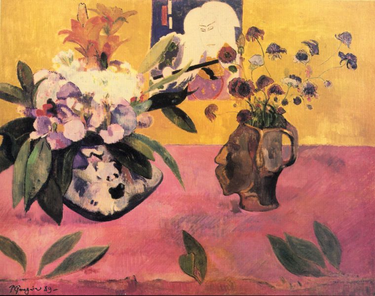 الفنان جوجان  Paul_Gauguin_121