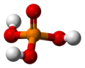  3-phosphoric-acid-3D-balls