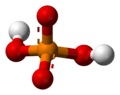  2-dihydrogenphosphate-3D-balls