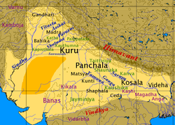 صور من تاريخ الهند القديم وتاريخها الوسيط 250px-Map_of_Vedic_India