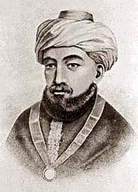 موسى بن ميمون 200px-Maimonides-2