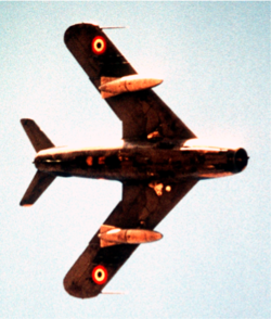 القوات الجويه المصريه 250px-MiG17Underside1981