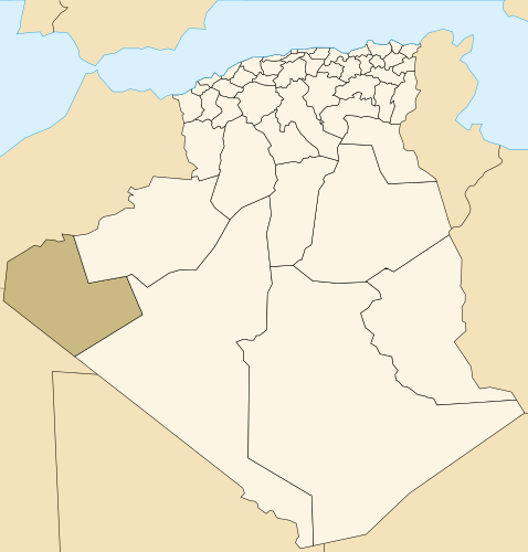 الولايات الجزائرية ...الولاية رقم  37: تندوف 478px-DZ-37.svg