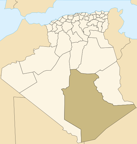 الولايات الجزائرية ...الولاية رقم 11 : تمنراست 478px-DZ-11.svg