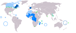 لغة فرنسية في العالم !!!! 250px-Map-Francophone_World