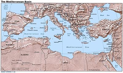  البحر الأبيض المتوسط 400px-Mediterranean_Relief